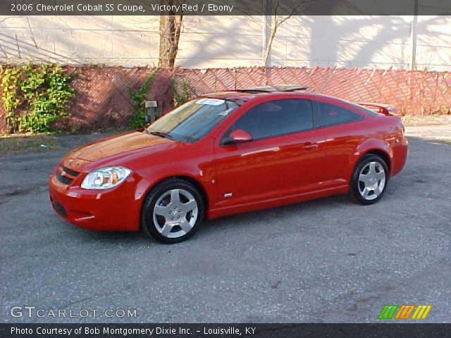 2006 Chevrolet Cobalt SS Coupe in Victory Red