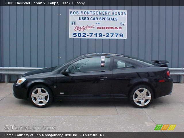 2006 Chevrolet Cobalt SS Coupe in Black