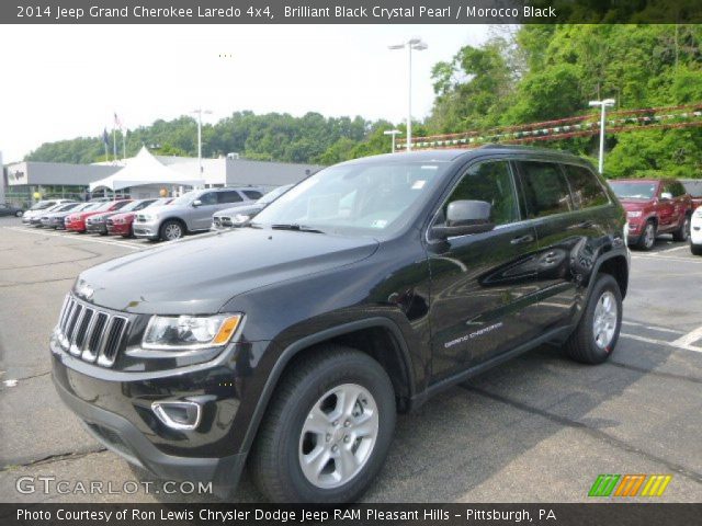 2014 Jeep Grand Cherokee Laredo 4x4 in Brilliant Black Crystal Pearl