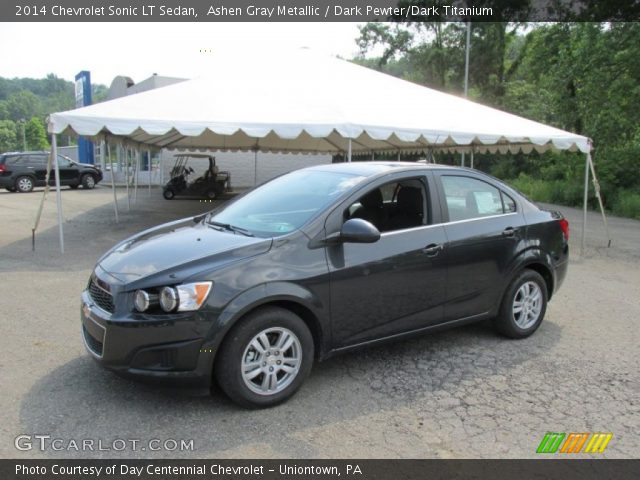 2014 Chevrolet Sonic LT Sedan in Ashen Gray Metallic