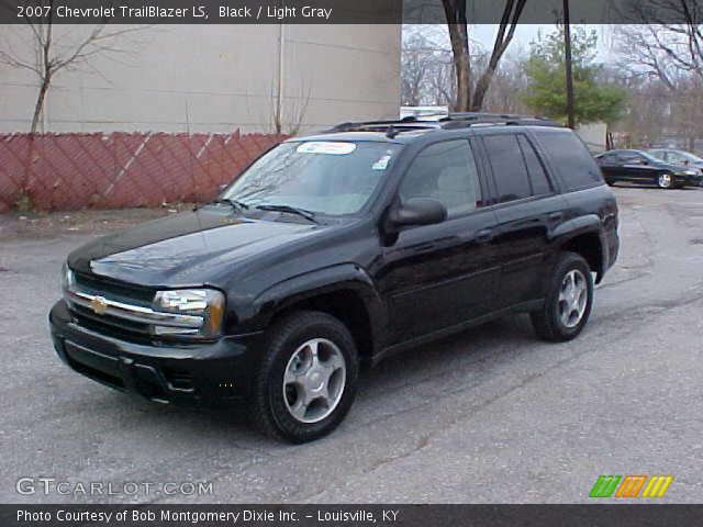2007 Chevrolet TrailBlazer LS in Black
