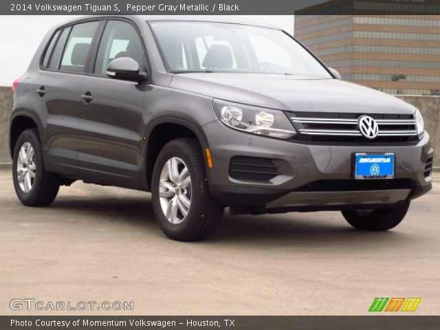 2014 Volkswagen Tiguan S in Pepper Gray Metallic