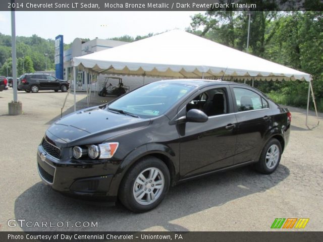 2014 Chevrolet Sonic LT Sedan in Mocha Bronze Metallic