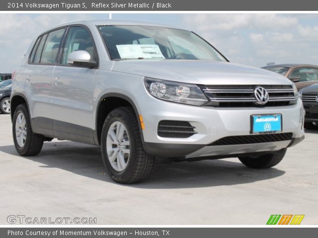 2014 Volkswagen Tiguan S in Reflex Silver Metallic