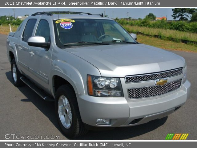 2011 Chevrolet Avalanche LT 4x4 in Sheer Silver Metallic