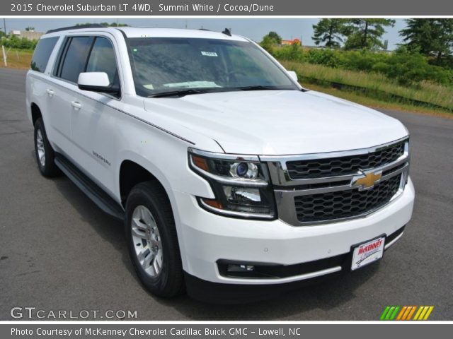 2015 Chevrolet Suburban LT 4WD in Summit White