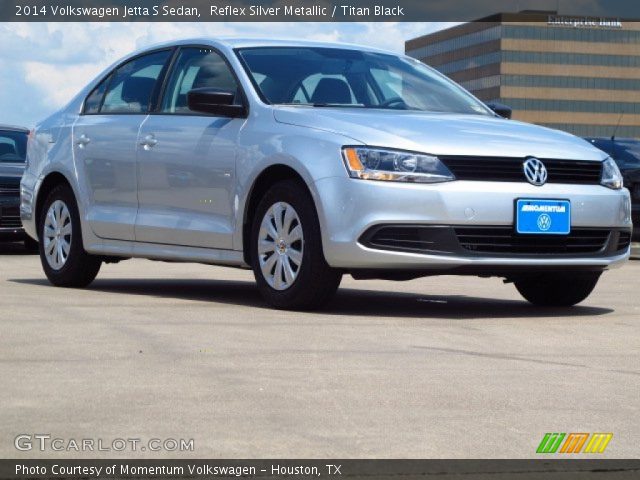 2014 Volkswagen Jetta S Sedan in Reflex Silver Metallic