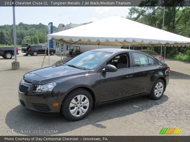 2014 Chevrolet Cruze LS in Tungsten Metallic