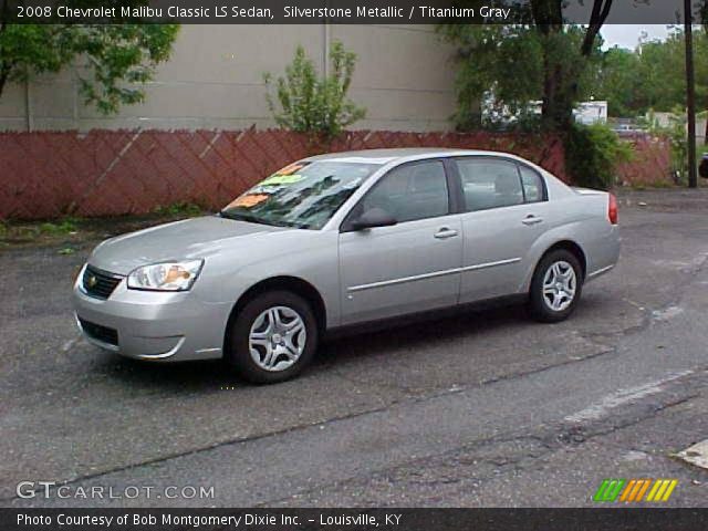2008 Chevrolet Malibu Classic LS Sedan in Silverstone Metallic