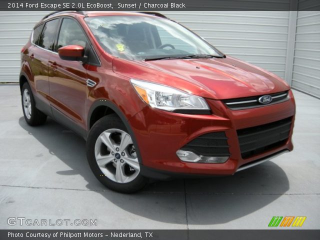 2014 Ford Escape SE 2.0L EcoBoost in Sunset