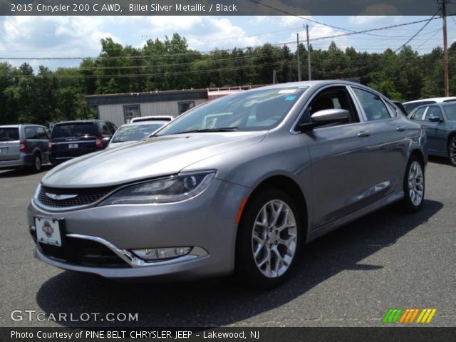 2015 Chrysler 200 C AWD in Billet Silver Metallic