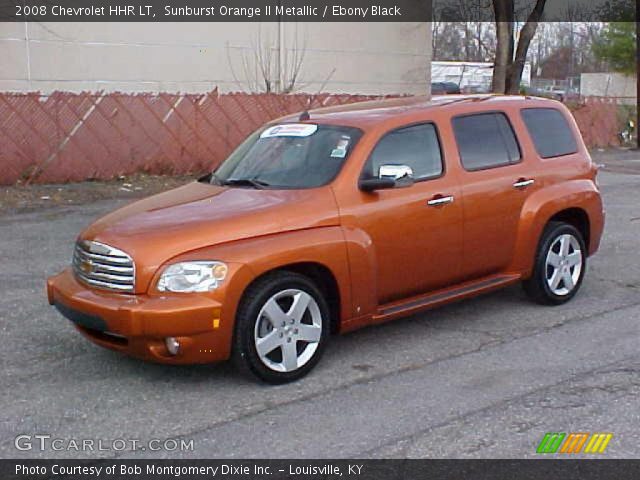 2008 Chevrolet HHR LT in Sunburst Orange II Metallic