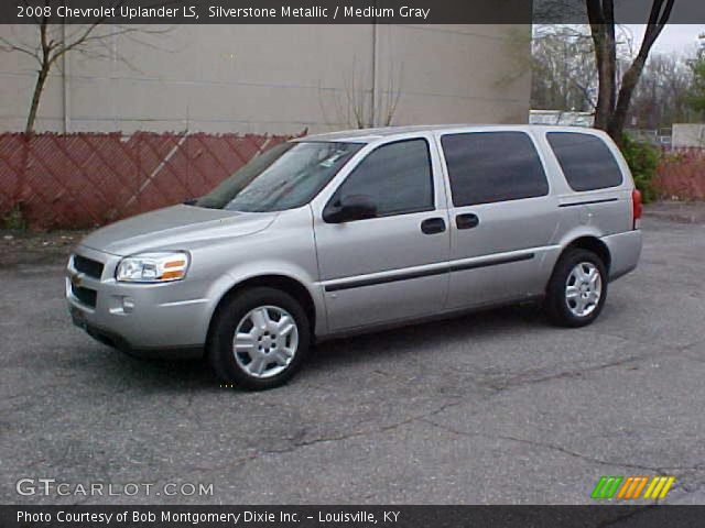 2008 Chevrolet Uplander LS in Silverstone Metallic