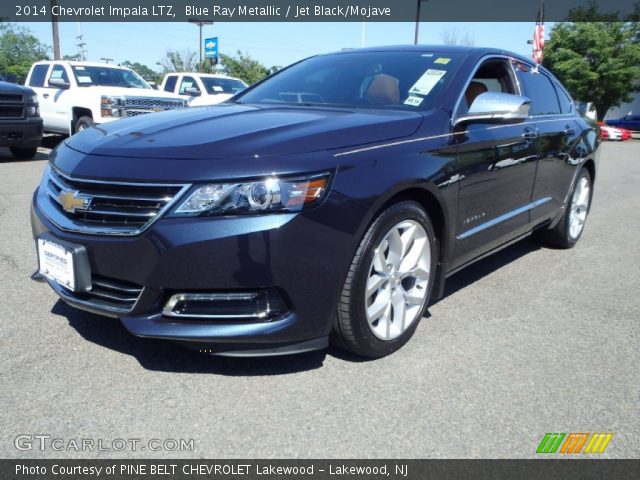 2014 Chevrolet Impala LTZ in Blue Ray Metallic