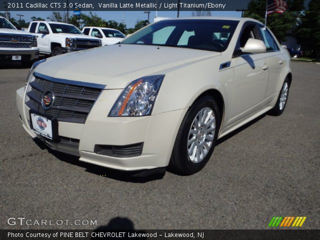 2011 Cadillac CTS 3.0 Sedan in Vanilla Latte Metallic