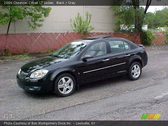 2009 Chevrolet Cobalt LT Sedan in Black