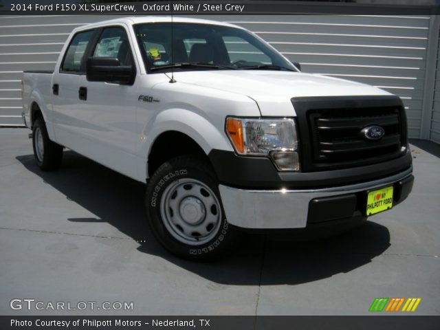 2014 Ford F150 XL SuperCrew in Oxford White