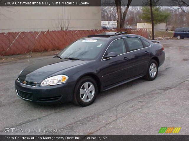 2009 Chevrolet Impala LT in Slate Metallic
