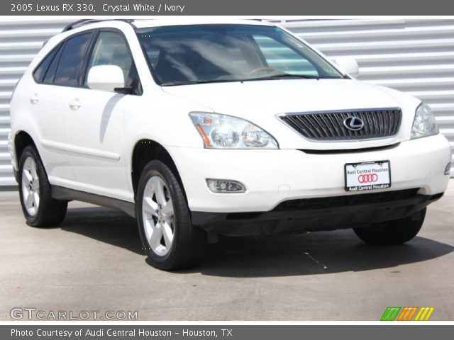 2005 Lexus RX 330 in Crystal White