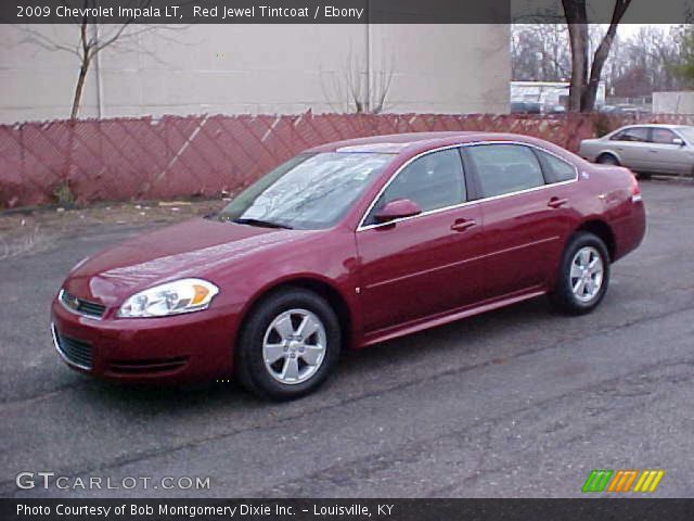 2009 Chevrolet Impala LT in Red Jewel Tintcoat