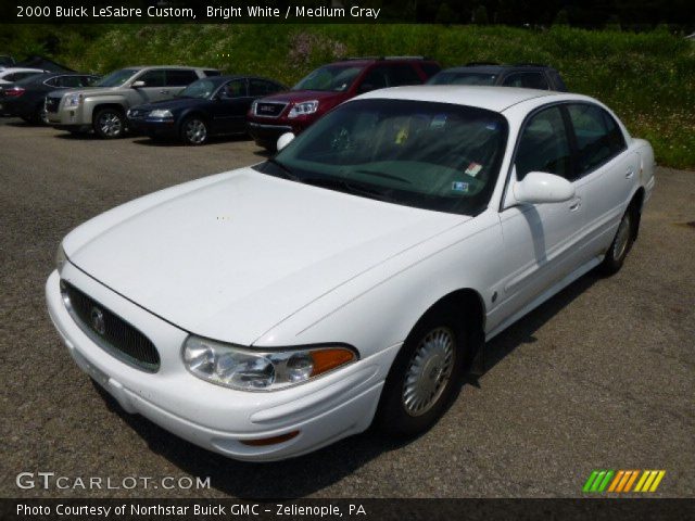 2000 Buick LeSabre Custom in Bright White