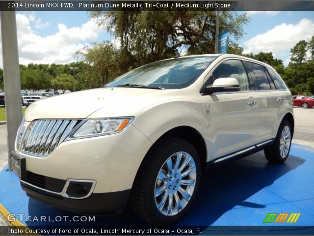 2014 Lincoln MKX FWD in Platinum Dune Metallic Tri-Coat