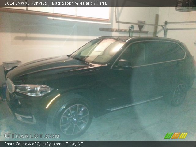 2014 BMW X5 xDrive35i in Black Sapphire Metallic