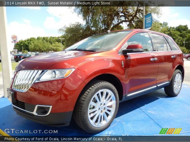 2014 Lincoln MKX FWD in Sunset Metallic