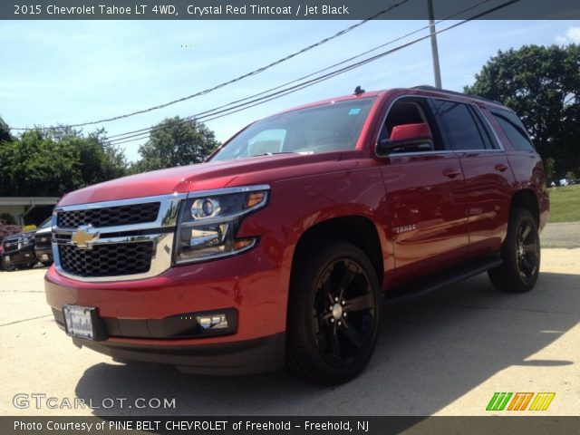 2015 Chevrolet Tahoe LT 4WD in Crystal Red Tintcoat
