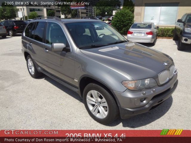 2005 BMW X5 4.4i in Sterling Grey Metallic