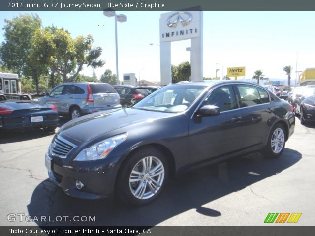 2012 Infiniti G 37 Journey Sedan in Blue Slate
