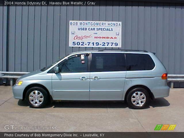 2004 Honda Odyssey EX in Havasu Blue Metallic