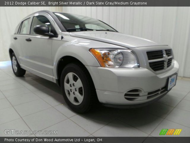 2012 Dodge Caliber SE in Bright Silver Metallic