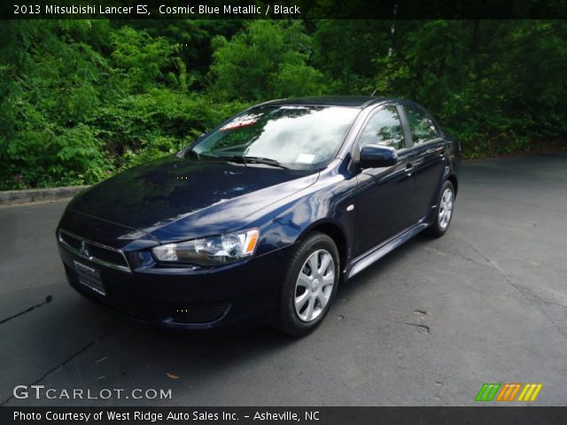 2013 Mitsubishi Lancer ES in Cosmic Blue Metallic