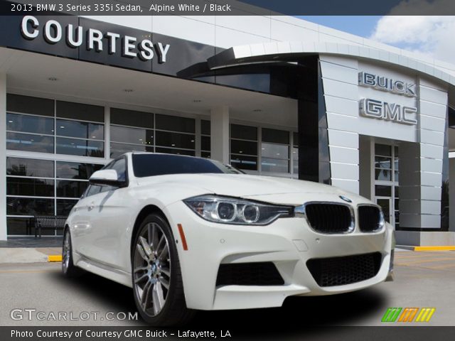 2013 BMW 3 Series 335i Sedan in Alpine White
