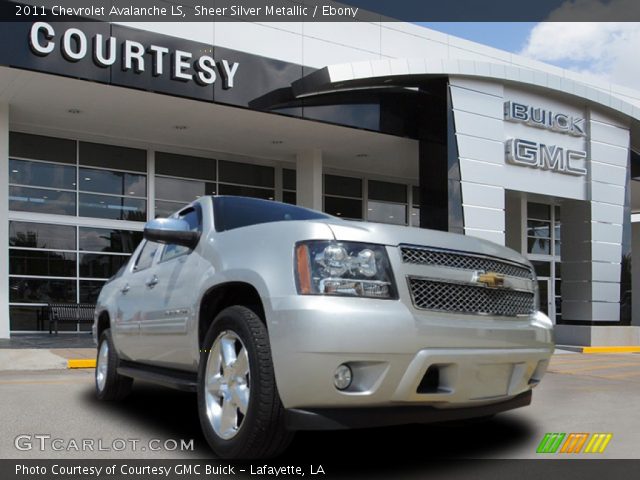 2011 Chevrolet Avalanche LS in Sheer Silver Metallic