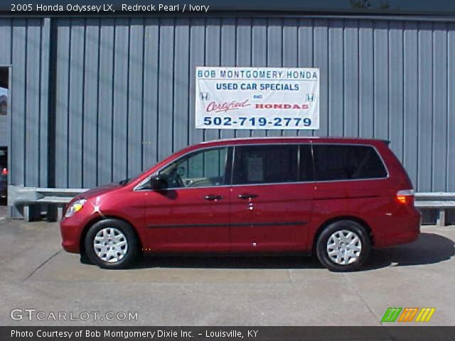 2005 Honda Odyssey LX in Redrock Pearl