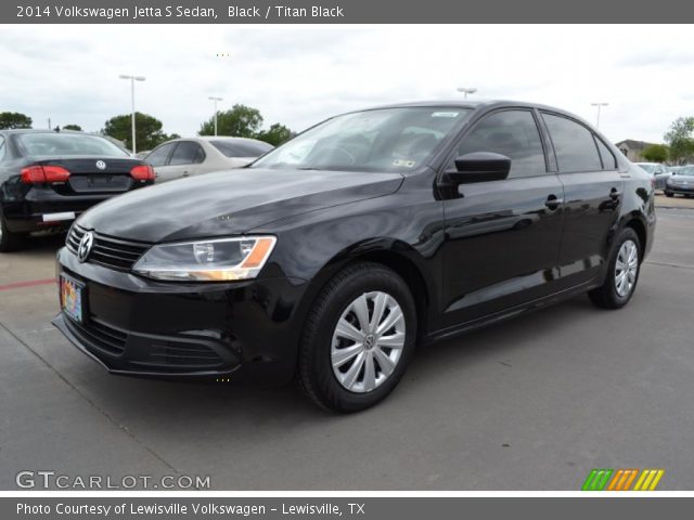 2014 Volkswagen Jetta S Sedan in Black
