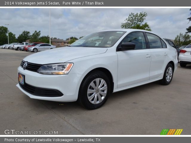 2014 Volkswagen Jetta S Sedan in Pure White