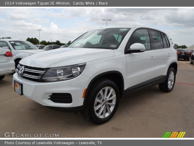 2014 Volkswagen Tiguan SE 4Motion in Candy White