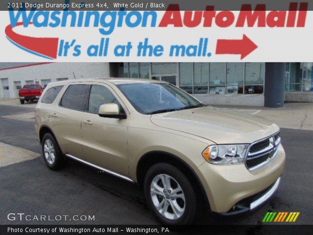 2011 Dodge Durango Express 4x4 in White Gold