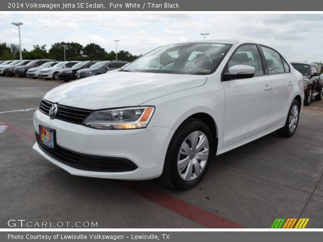 2014 Volkswagen Jetta SE Sedan in Pure White