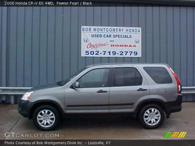 2006 Honda CR-V EX 4WD in Pewter Pearl