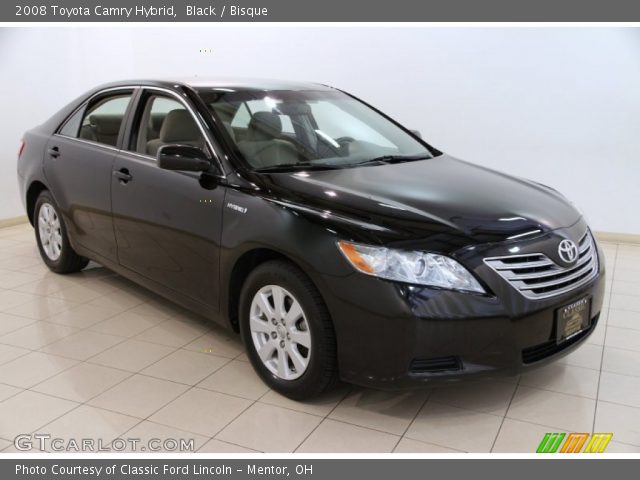 2008 Toyota Camry Hybrid in Black