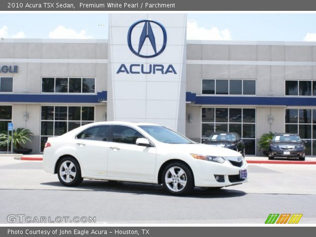 2010 Acura TSX Sedan in Premium White Pearl