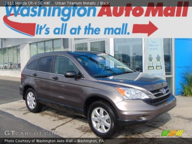 2011 Honda CR-V SE 4WD in Urban Titanium Metallic