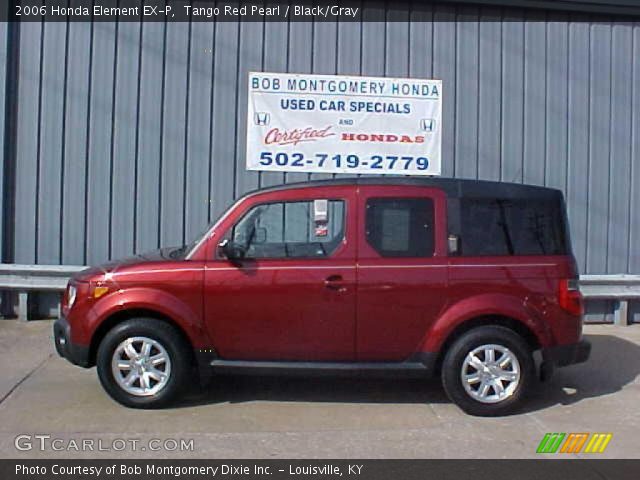 2006 Honda Element EX-P in Tango Red Pearl