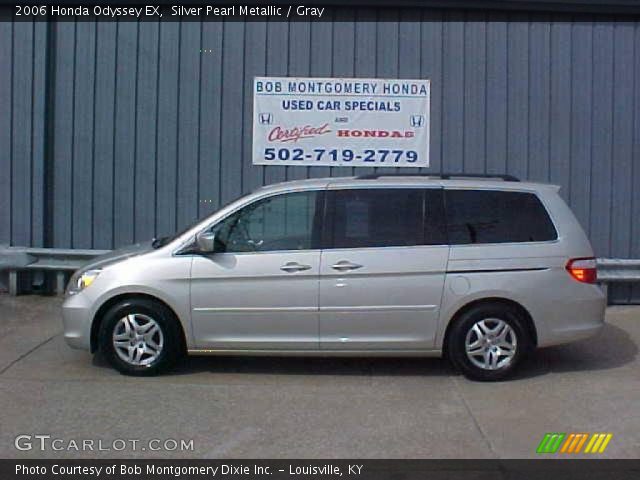 2006 Honda Odyssey EX in Silver Pearl Metallic
