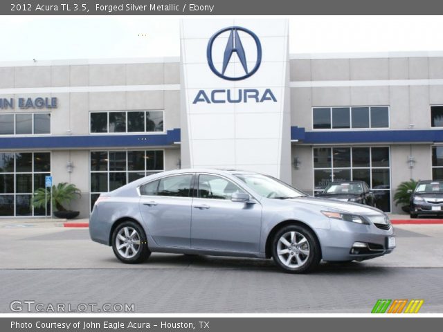 2012 Acura TL 3.5 in Forged Silver Metallic