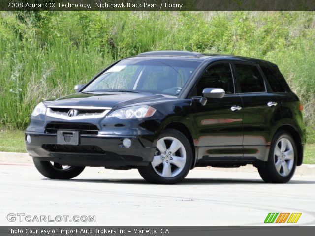 2008 Acura RDX Technology in Nighthawk Black Pearl